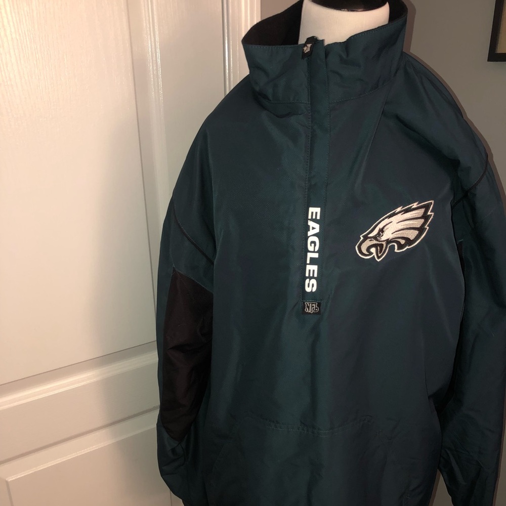 NFL Philadelphia Eagles reversible windbreaker